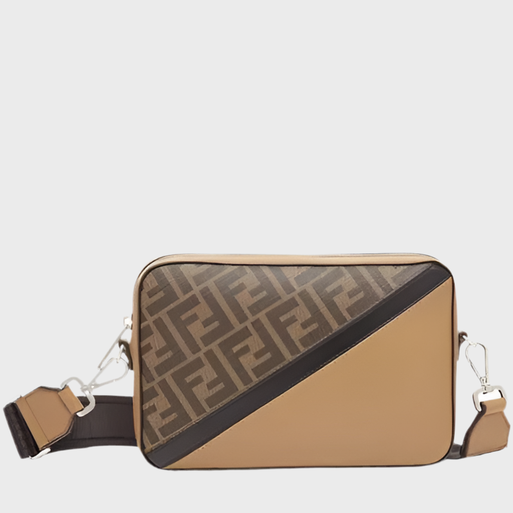 Sacoche Camera Bag Monogram Bicolore Marine