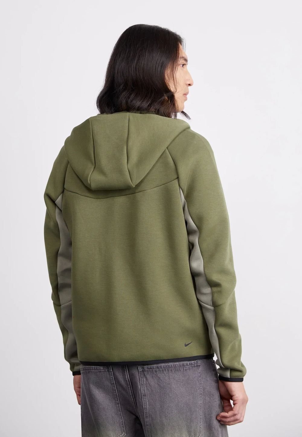 Zip Zippé Noir Et Vert - photo 4/4 - UrbanDrip