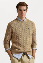 Sweat Pull En Laine Caramel - photo 2/3 - UrbanDrip