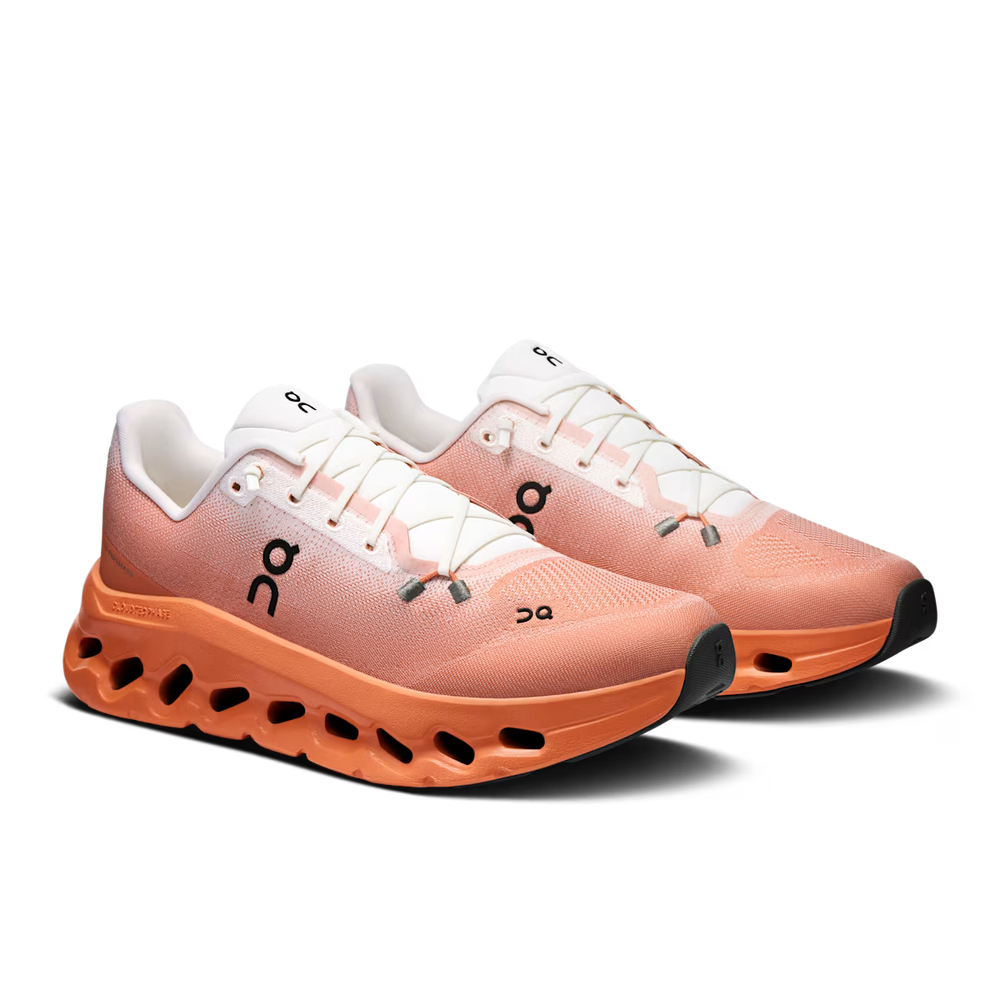 On Cloudit Et Blanc Orange - photo 2/6 - UrbanDrip