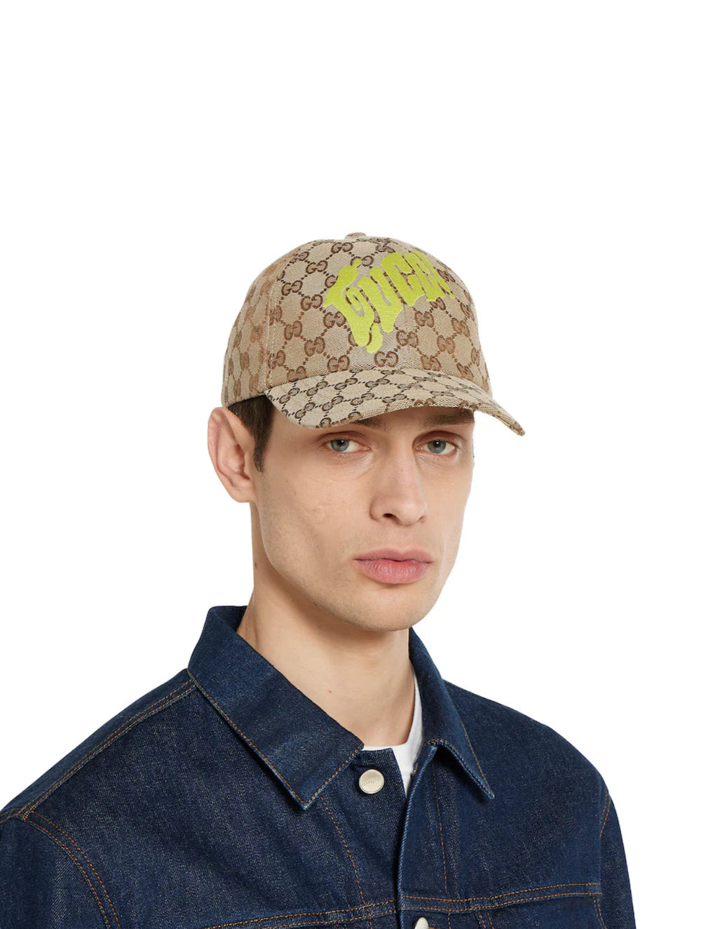Casquette de baseball en toile avec imprimé - photo 3/4 - UrbanDrip