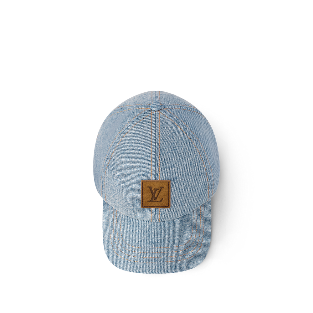 Casquette en denim Staples - photo 4/6 - UrbanDrip