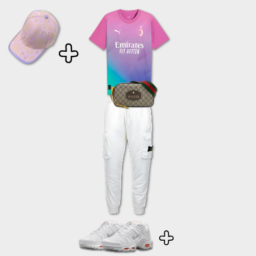 Casquette Outfit Ac Milan Offerte - photo 1/4 - UrbanDrip