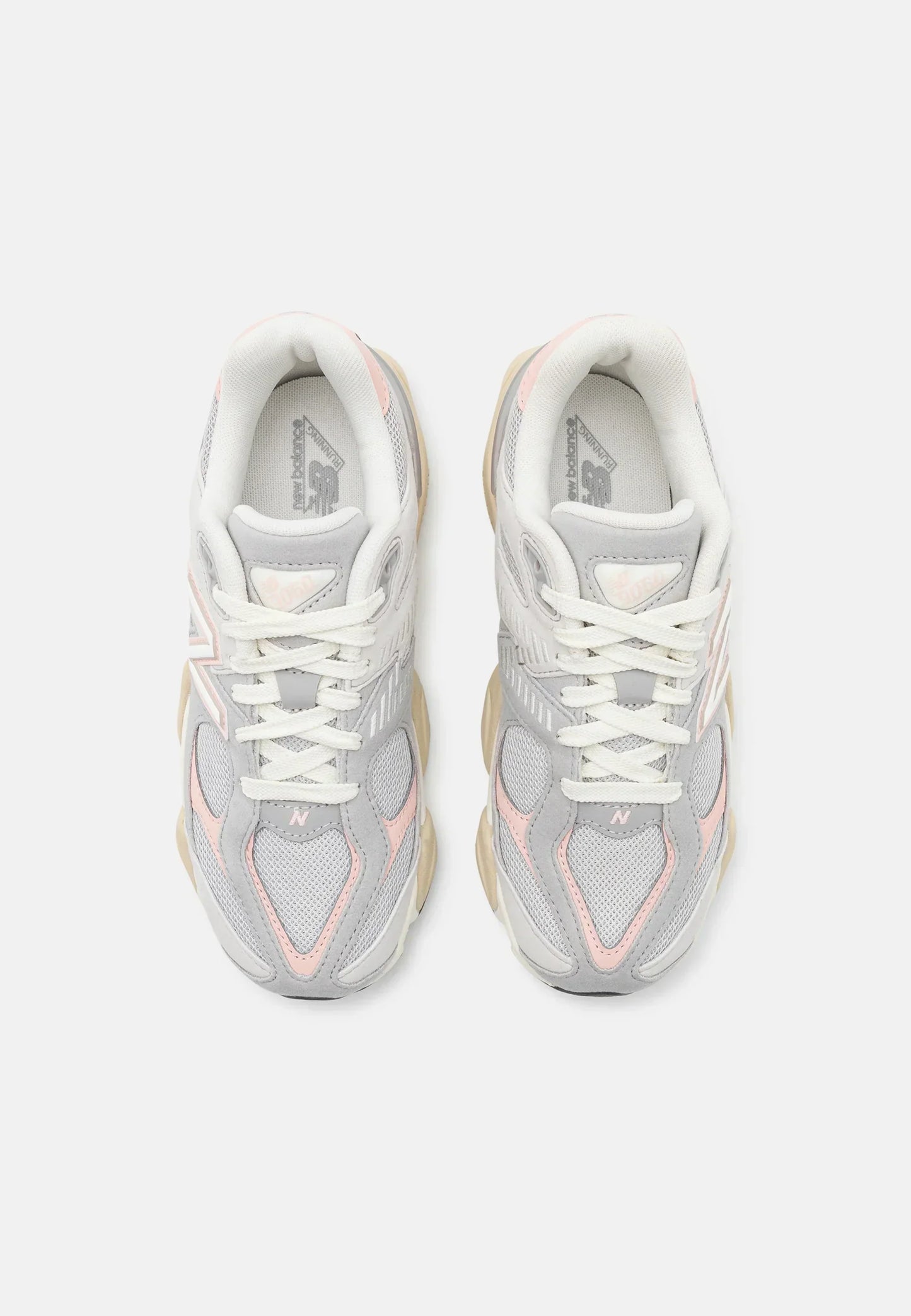 New Balance 9060 Gris Et Rose