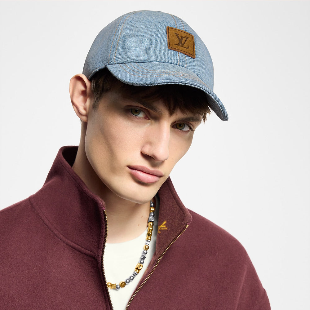 Casquette en denim Staples - photo 6/6 - UrbanDrip