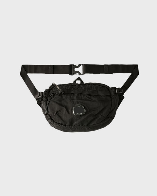 Sacoche Camera Bag Croco Gris