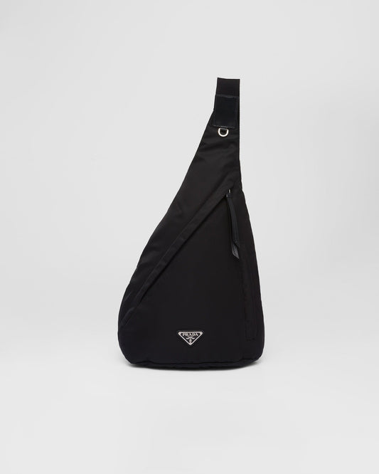Sac à dos en Re-Nylon et cuir