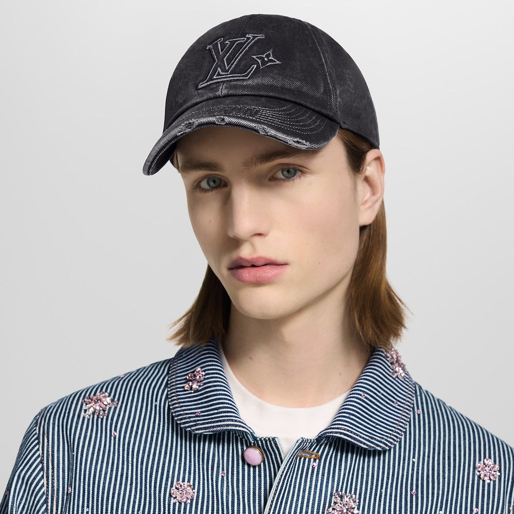 Casquette Denim Washed - photo 2/6 - UrbanDrip