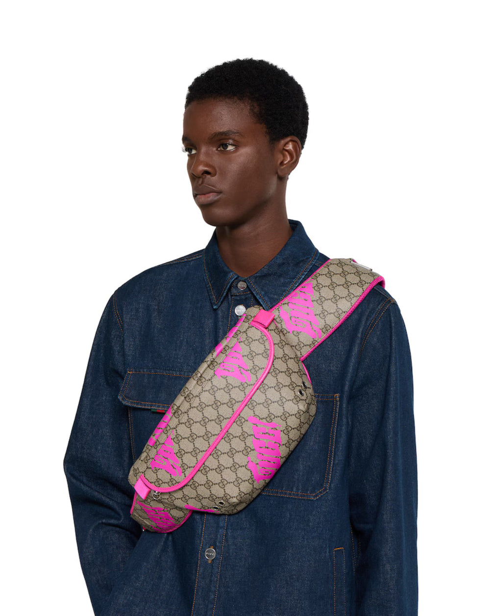 Sac ceinture avec imprimé grand format - photo 3/6 - UrbanDrip