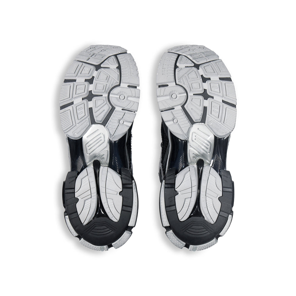 Sneakers Argent Noir - photo 7/9 - UrbanDrip