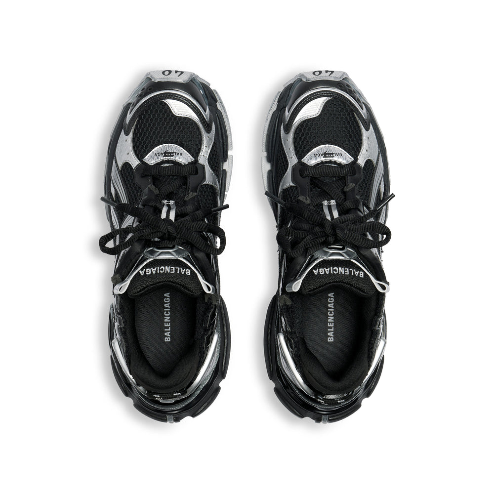 Sneakers Argent Noir - photo 6/9 - UrbanDrip