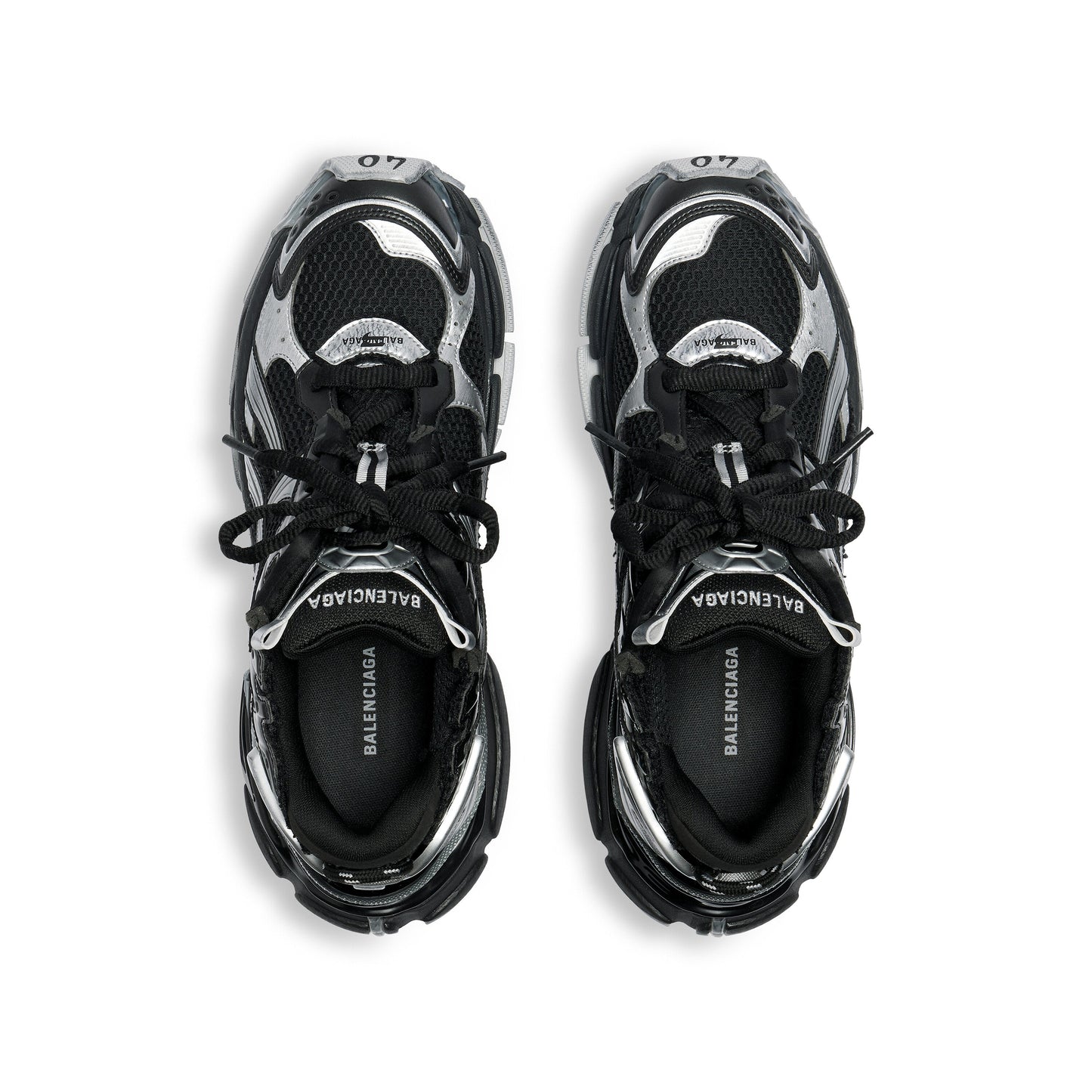 Balanciaga Runner Noir Argent
