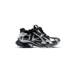 Sneakers Argent Noir - photo 1/9 - UrbanDrip