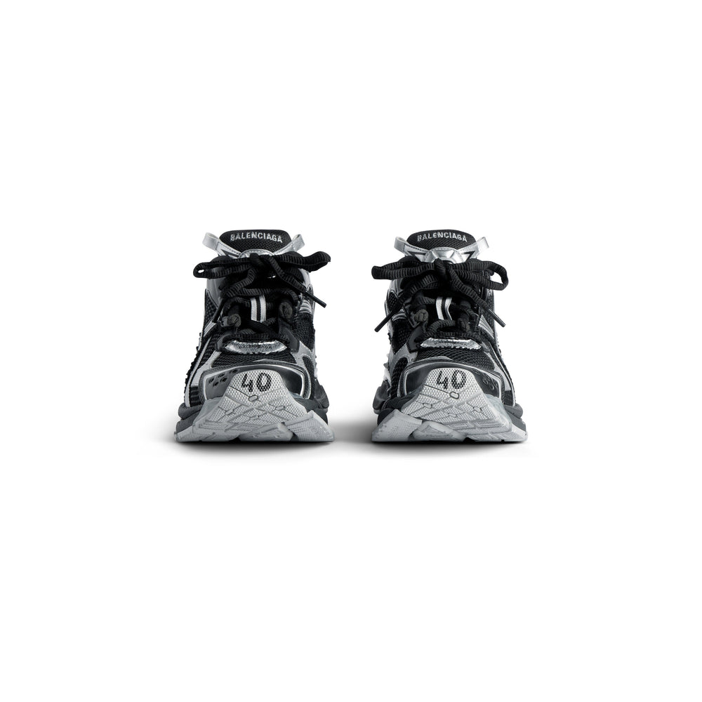 Sneakers Argent Noir - photo 2/9 - UrbanDrip