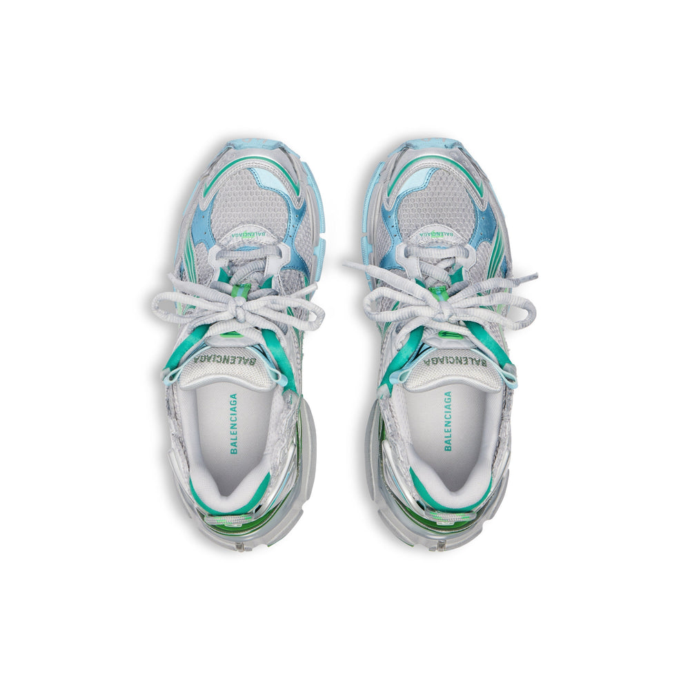 Sneakers Et Bleu Vert - photo 6/9 - UrbanDrip