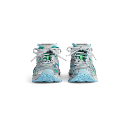 Balanciaga Runner Vert Et Bleu