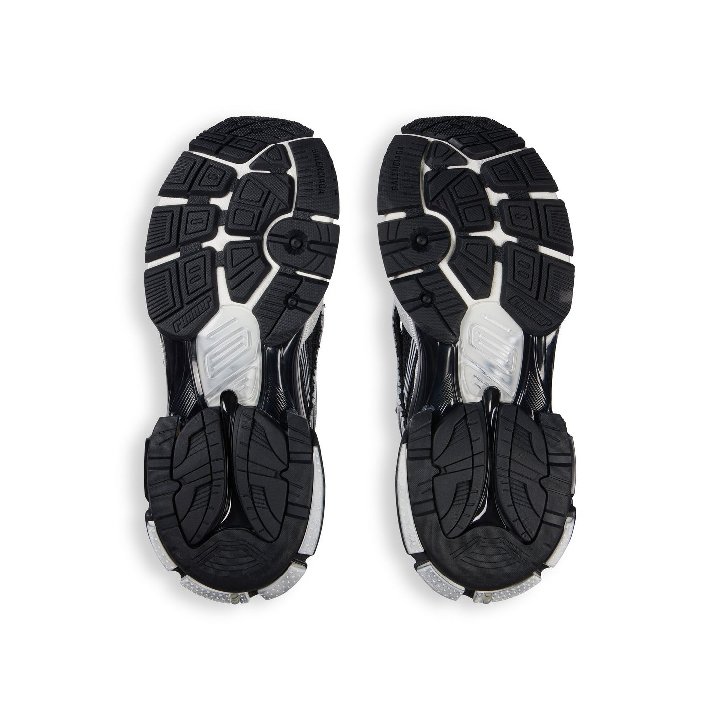 Balanciaga Runner Noir Et Blanc