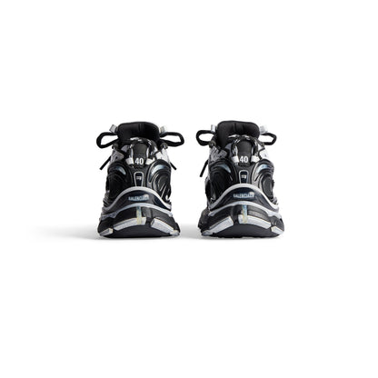 Balanciaga Runner Noir Et Blanc