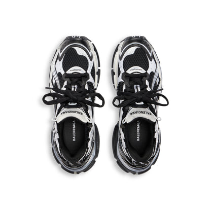 Balanciaga Runner Noir Et Blanc