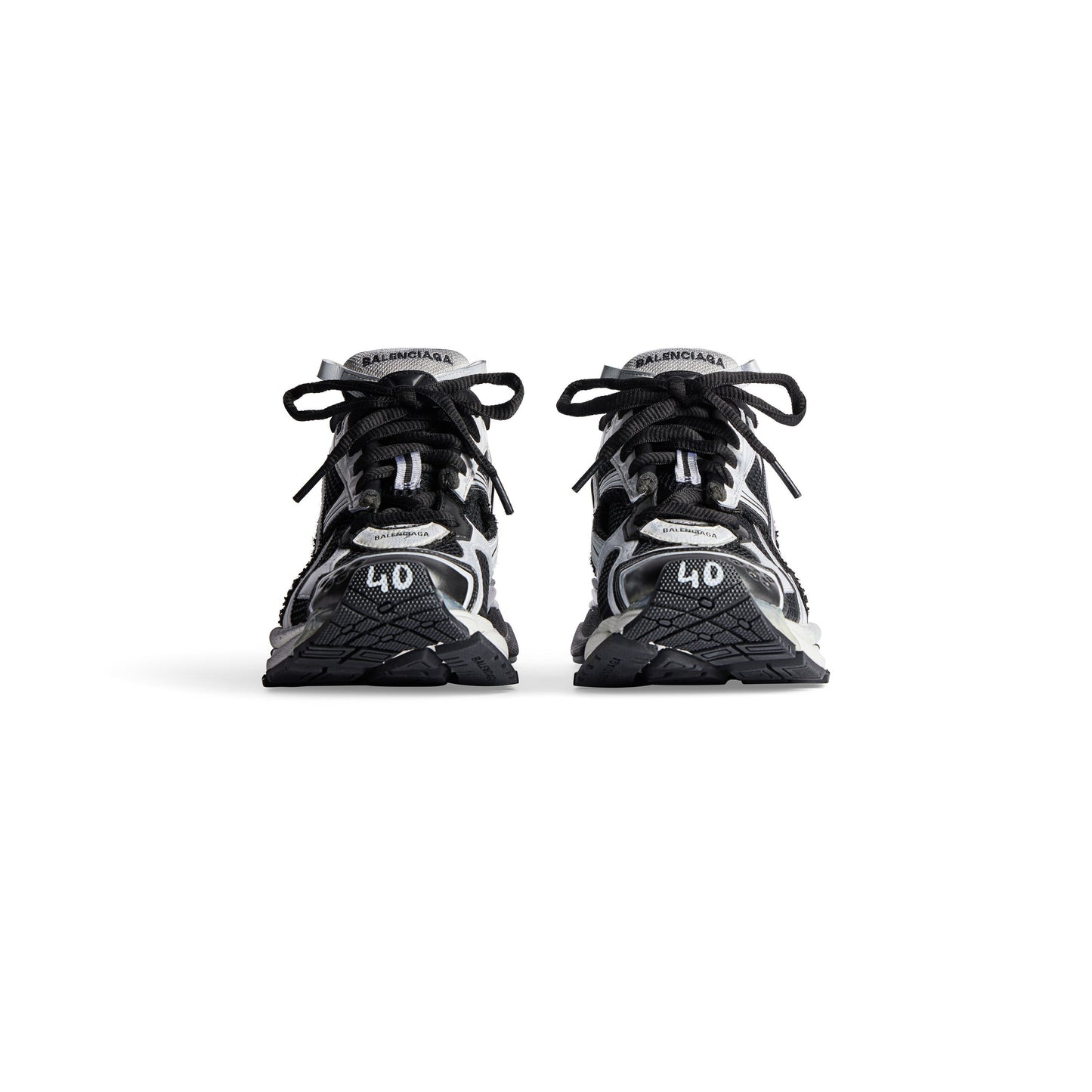 Balanciaga Runner Noir Et Blanc