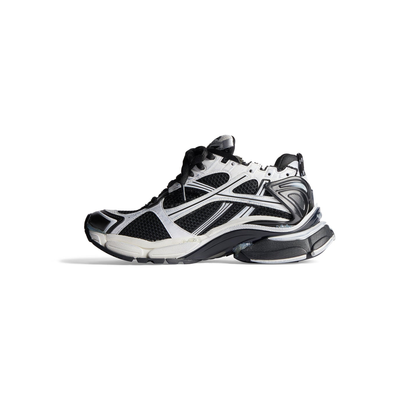Balanciaga Runner Noir Et Blanc