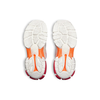 Balanciaga Runner Blanc Orange Rose Et Rouge