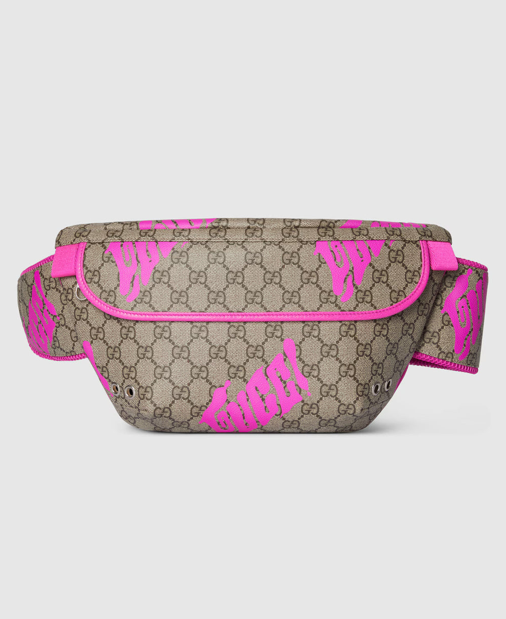 Sac ceinture avec imprimé grand format - photo 1/6 - UrbanDrip