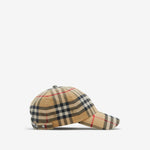 Casquette de baseball en coton mélangé Check - photo 2/3 - UrbanDrip