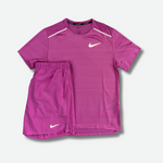 Ensemble Sport short t shirt running Rose - photo 1/3 - UrbanDrip