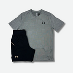 Ensemble Sport short t shirt Gris - photo 1/3 - UrbanDrip