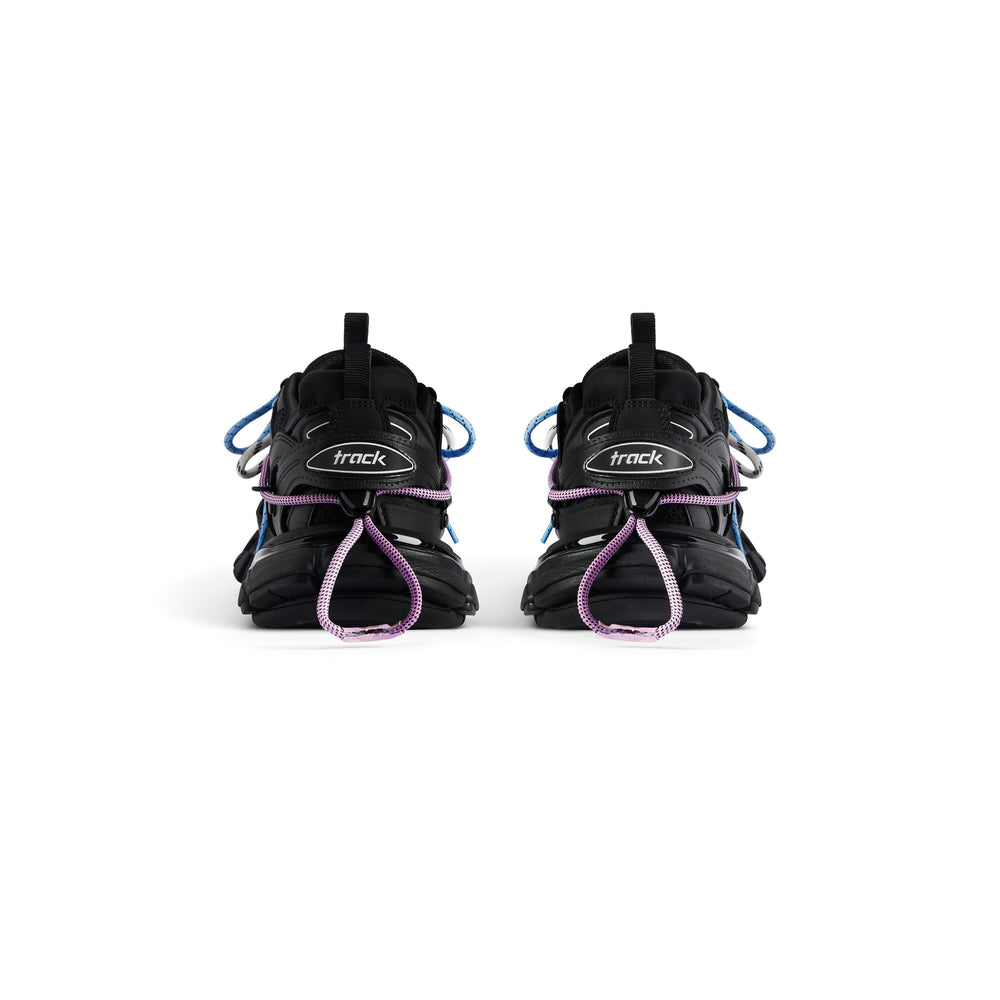 Avec Laces Et Bleue Noir Bleu Rose - photo 9/9 - UrbanDrip