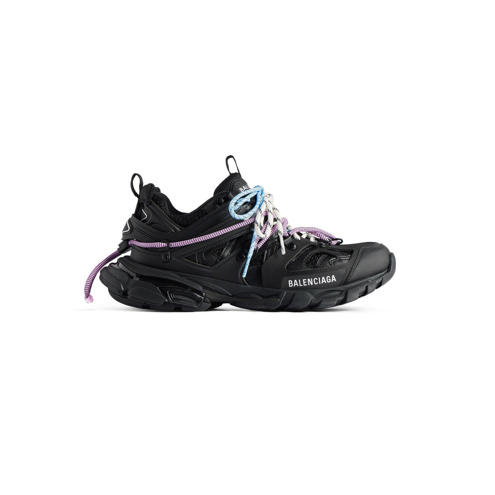 Avec Laces Et Bleue Noir Bleu Rose - photo 1/9 - UrbanDrip