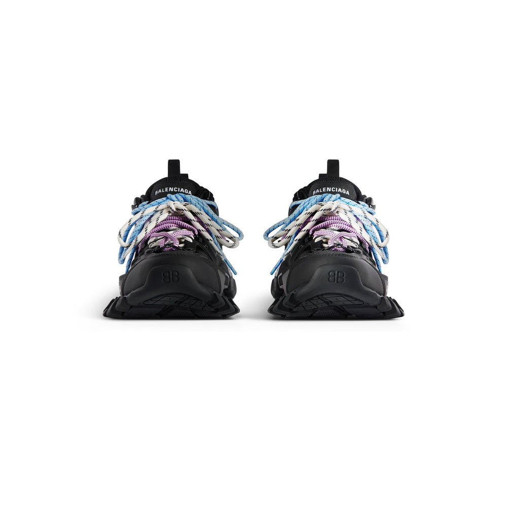 Avec Laces Et Bleue Noir Bleu Rose - photo 2/9 - UrbanDrip