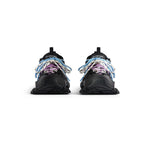 Avec Laces Et Bleue Noir Bleu Rose - photo 2/9 - UrbanDrip