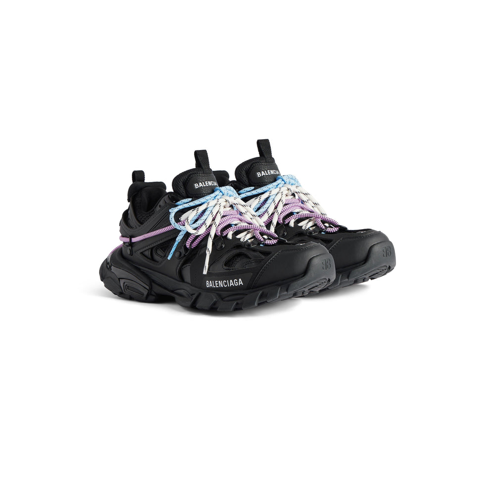Avec Laces Et Bleue Noir Bleu Rose - photo 3/9 - UrbanDrip