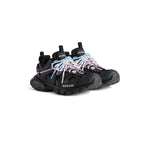 Avec Laces Et Bleue Noir Bleu Rose - photo 3/9 - UrbanDrip