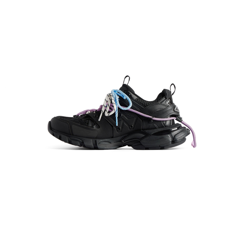 Avec Laces Et Bleue Noir Bleu Rose - photo 8/9 - UrbanDrip