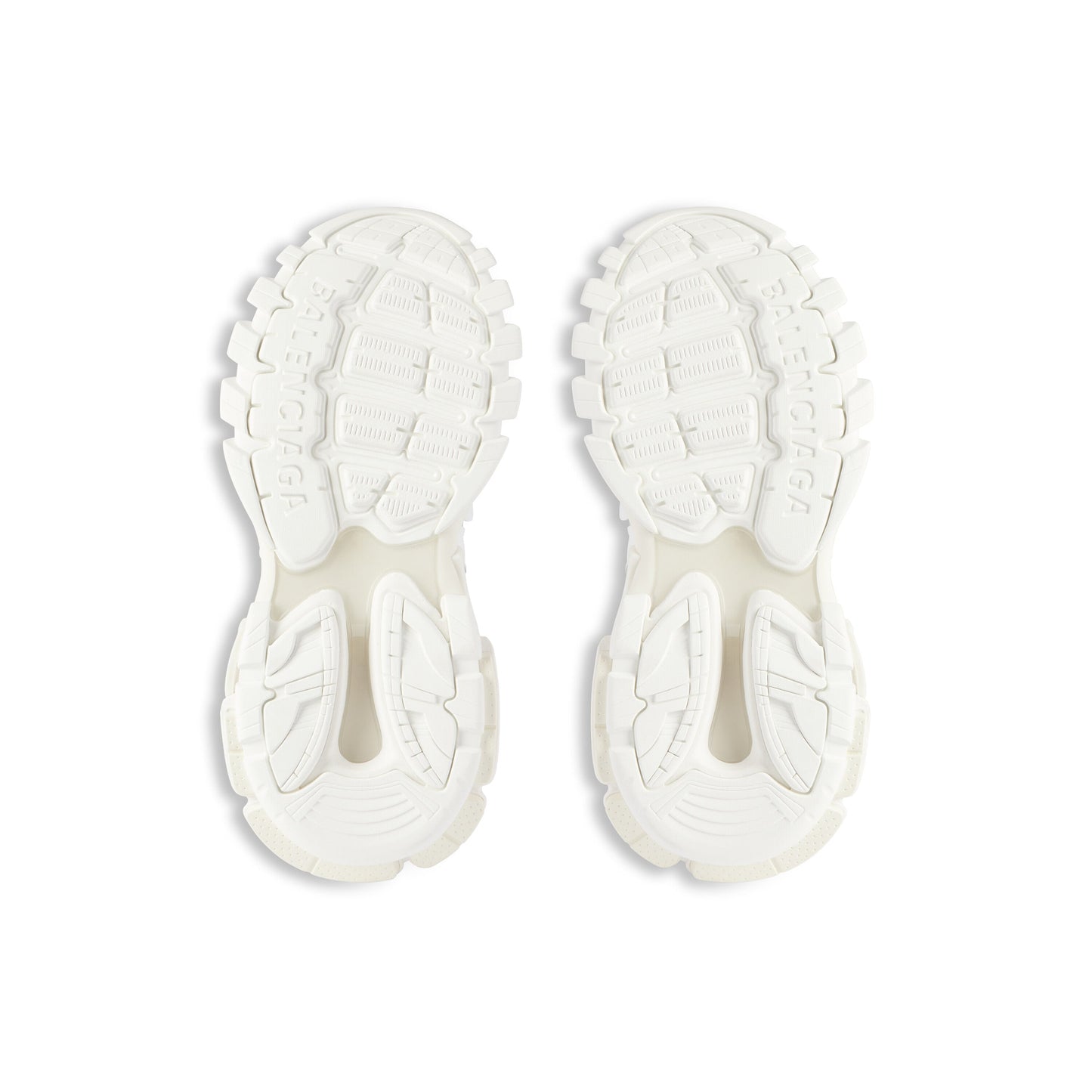 Balanciaga Track Blanc Avec Laces Blanche et Lilas