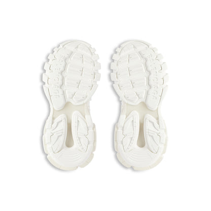 Balanciaga Track Blanc Avec Laces Blanche et Lilas