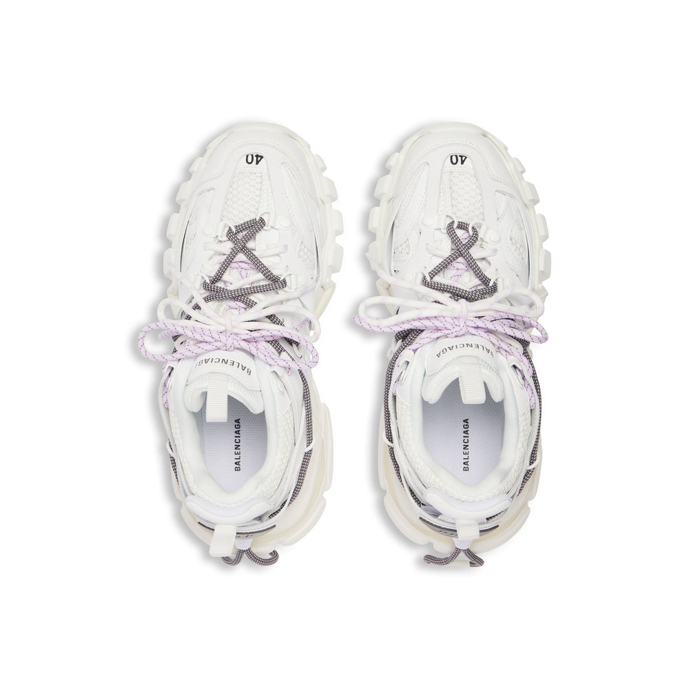 Avec Laces Blanche et Lilas Blanc - photo 5/7 - UrbanDrip