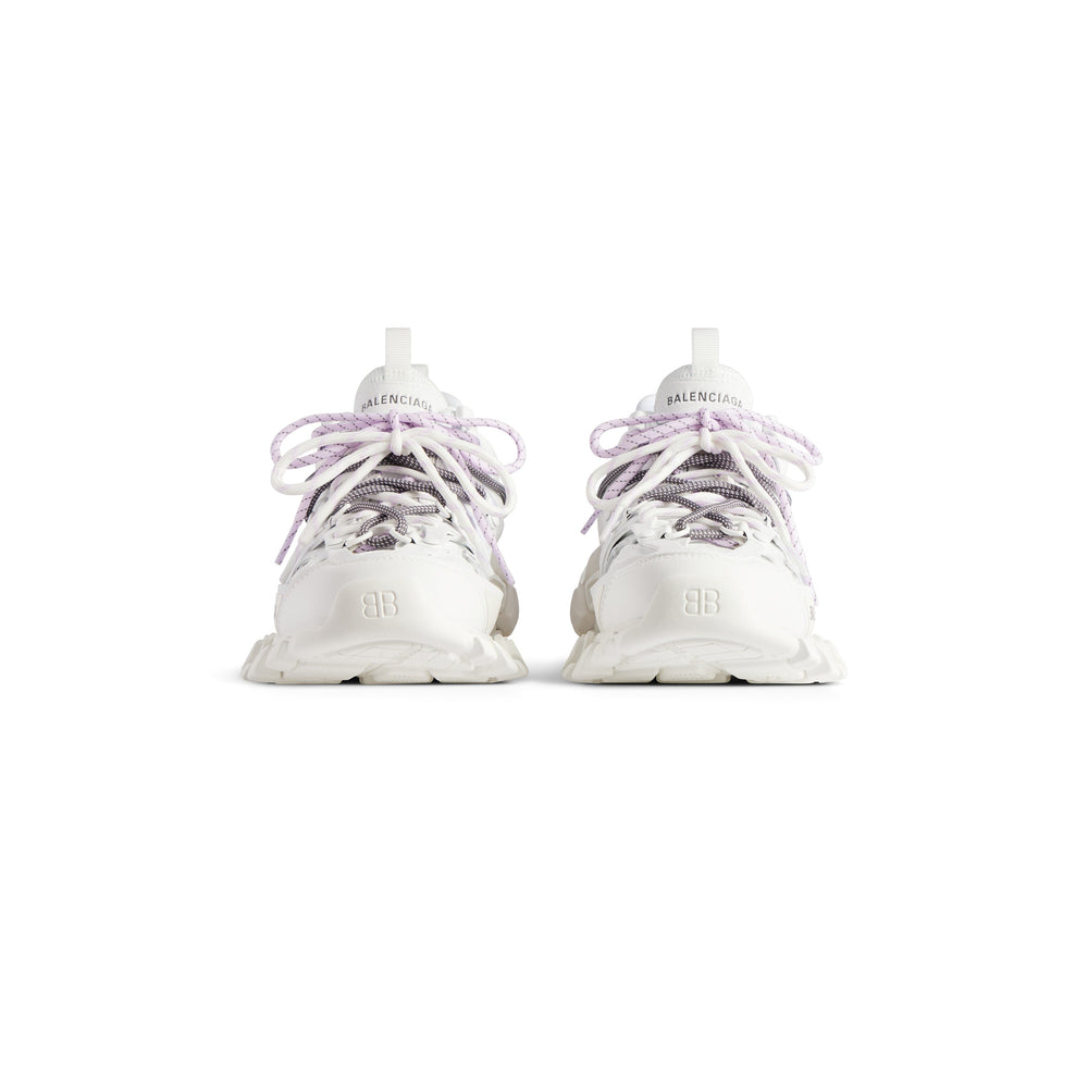 Avec Laces Blanche et Lilas Blanc - photo 2/7 - UrbanDrip