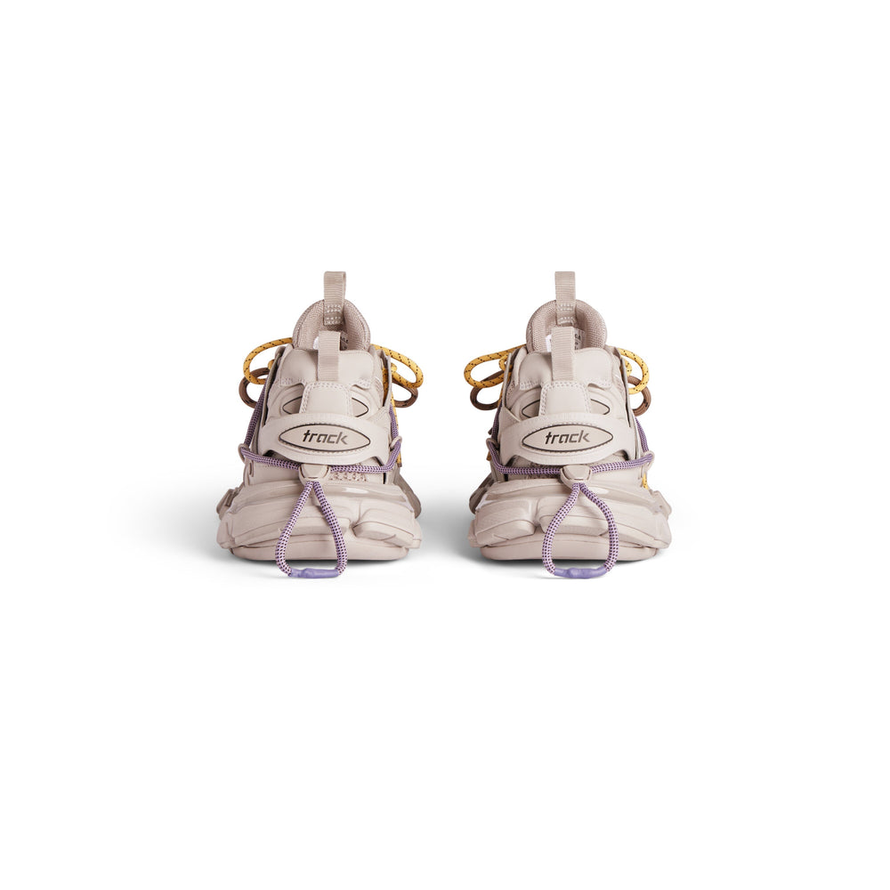 Avec Laces Et Violette Jaune Violet Gris Taupe - photo 5/6 - UrbanDrip