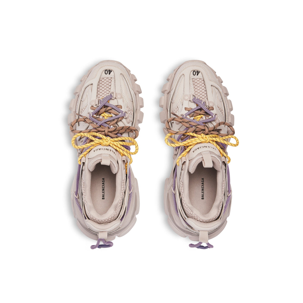 Avec Laces Et Violette Jaune Violet Gris Taupe - photo 4/6 - UrbanDrip