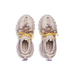 Avec Laces Et Violette Jaune Violet Gris Taupe - photo 4/6 - UrbanDrip