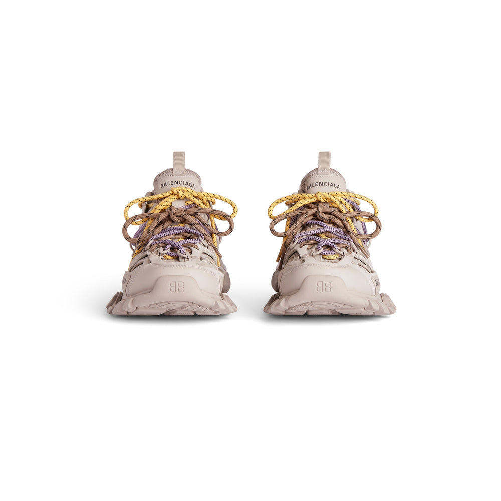 Avec Laces Et Violette Jaune Violet Gris Taupe - photo 2/6 - UrbanDrip