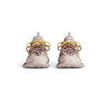 Avec Laces Et Violette Jaune Violet Gris Taupe - photo 2/6 - UrbanDrip