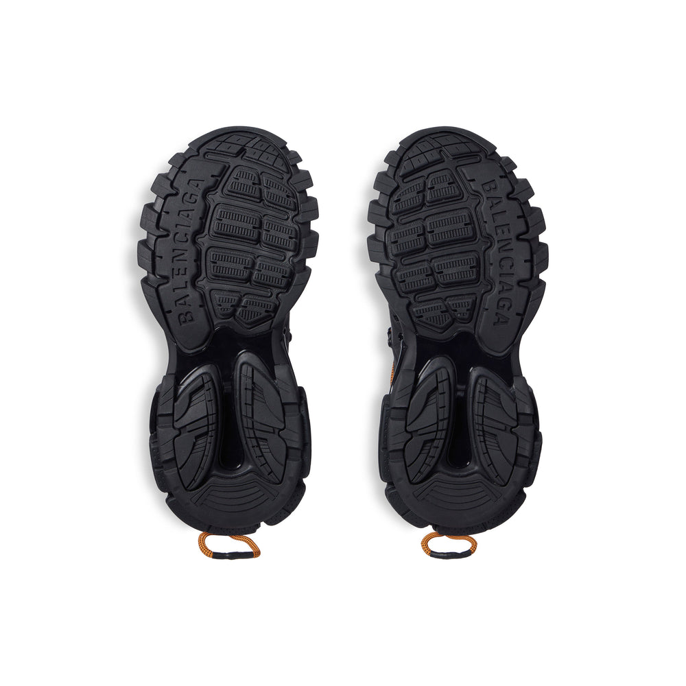 Avec Laces Noire Et Noir Orange - photo 5/7 - UrbanDrip