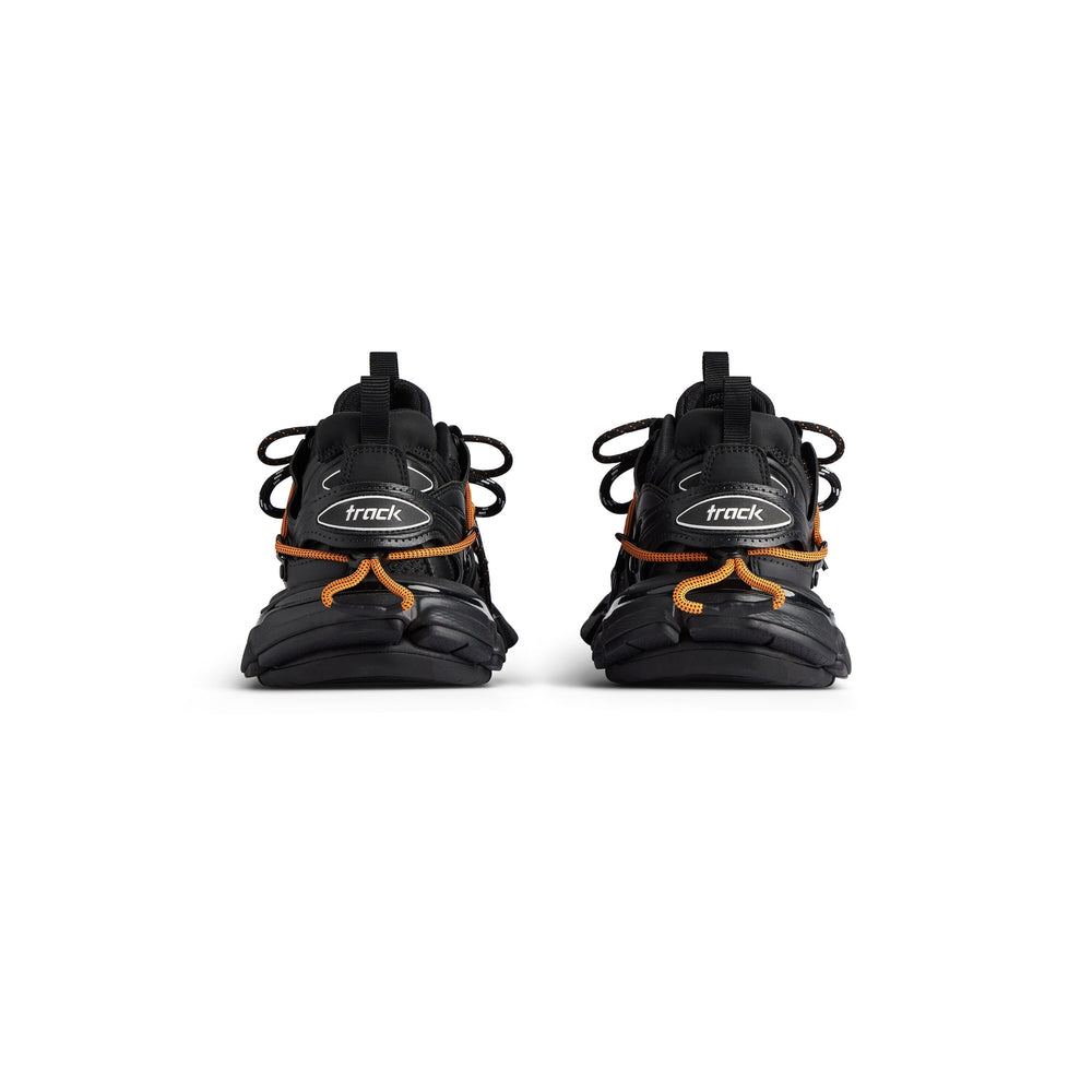 Avec Laces Noire Et Noir Orange - photo 6/7 - UrbanDrip