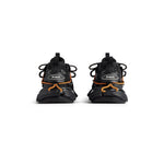 Avec Laces Noire Et Noir Orange - photo 6/7 - UrbanDrip