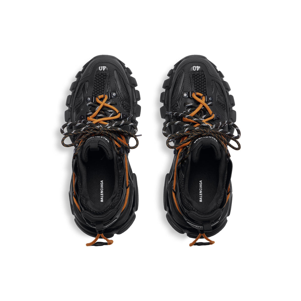 Avec Laces Noire Et Noir Orange - photo 4/7 - UrbanDrip